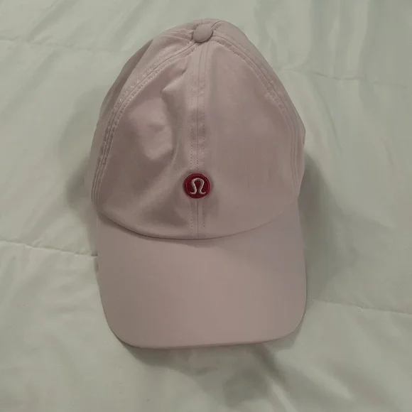Lululemon Light Pink Logo Hat - Picture 14 of 14